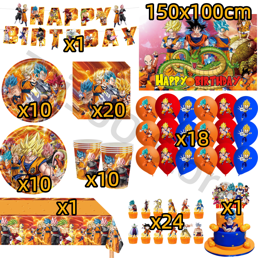 Anime Dragon Ball Themed Birth - Kitchen Gadgets Baking recension och pris