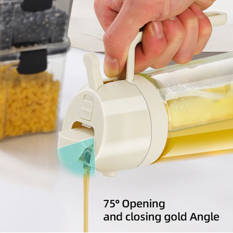 New 470ml Oil Spray Pot 2-in-1 - Kitchen Gadgets Oil Spray recension och pris