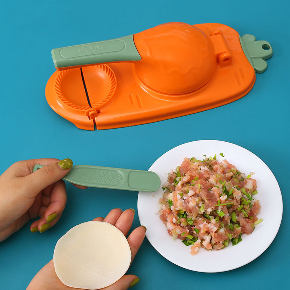 2-in-1 Dough Pressing Tool Lab - Kitchen Gadgets Baking recension och pris