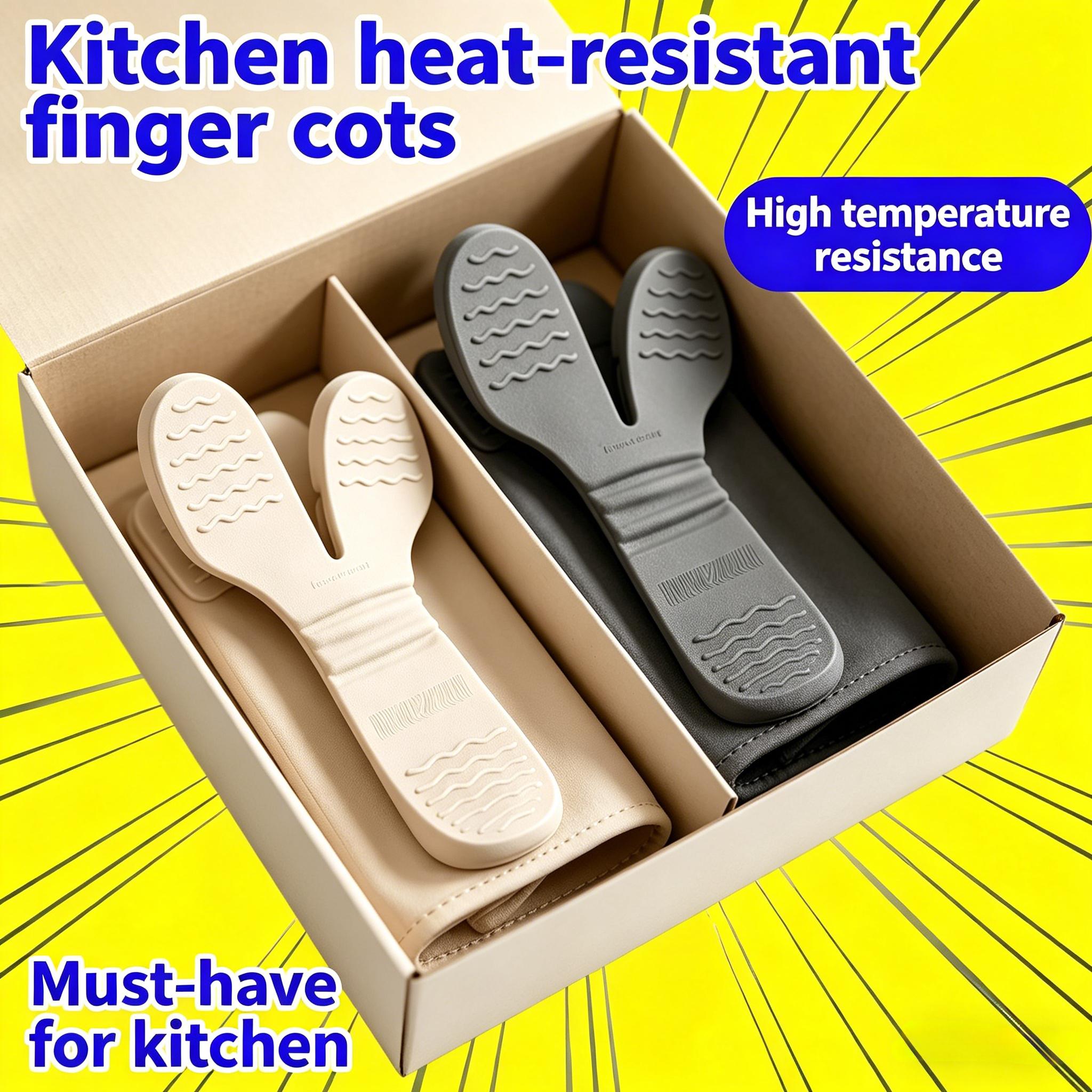 Three-Finger Heat Resistant Gl - Kitchen Gadgets Built In recension och pris