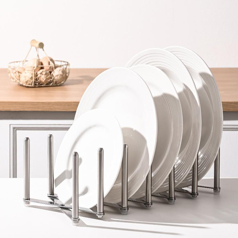 Pot Lid Rack Pan Lid Organizer - Kitchen Gadgets Holder recension och pris
