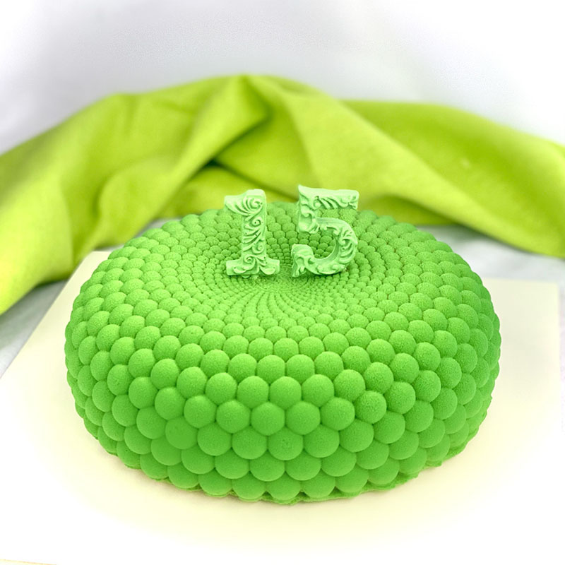 Round Mousse Cake Pan For Baki - Kitchen Handy Gadgets recension och pris