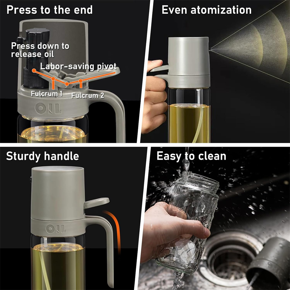 Oil Sprayer for Cooking, 250 m - Kitchen Gadgets Oil Spray recension och pris