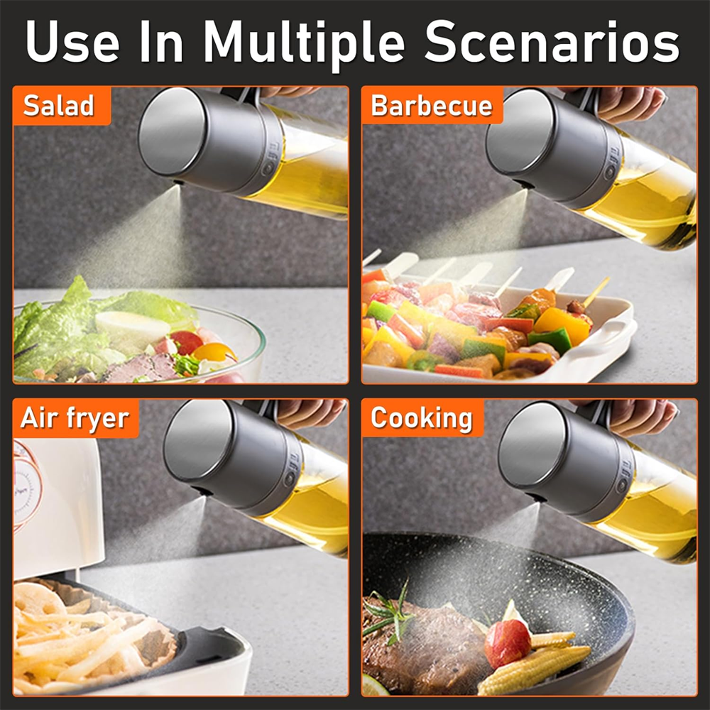 Oil Sprayer for Cooking, 250 m - Kitchen Gadgets Oil Spray recension och pris