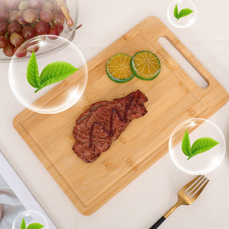 Thickened Mold Proof Odorless  - Bamboo Cutting Board recension och pris
