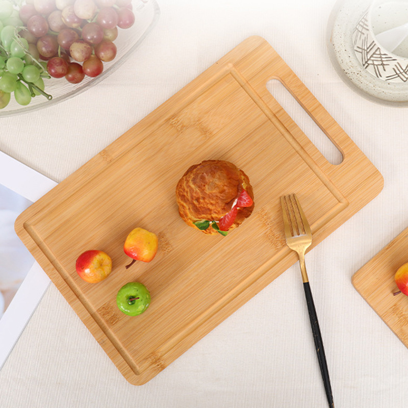 Thickened Mold Proof Odorless  - Bamboo Cutting Board recension och pris