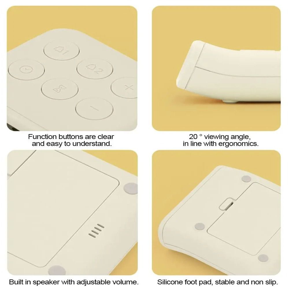 Gifts Creative Small Alarm Clo - Kitchen Gadgets For Small Kitchens recension och pris