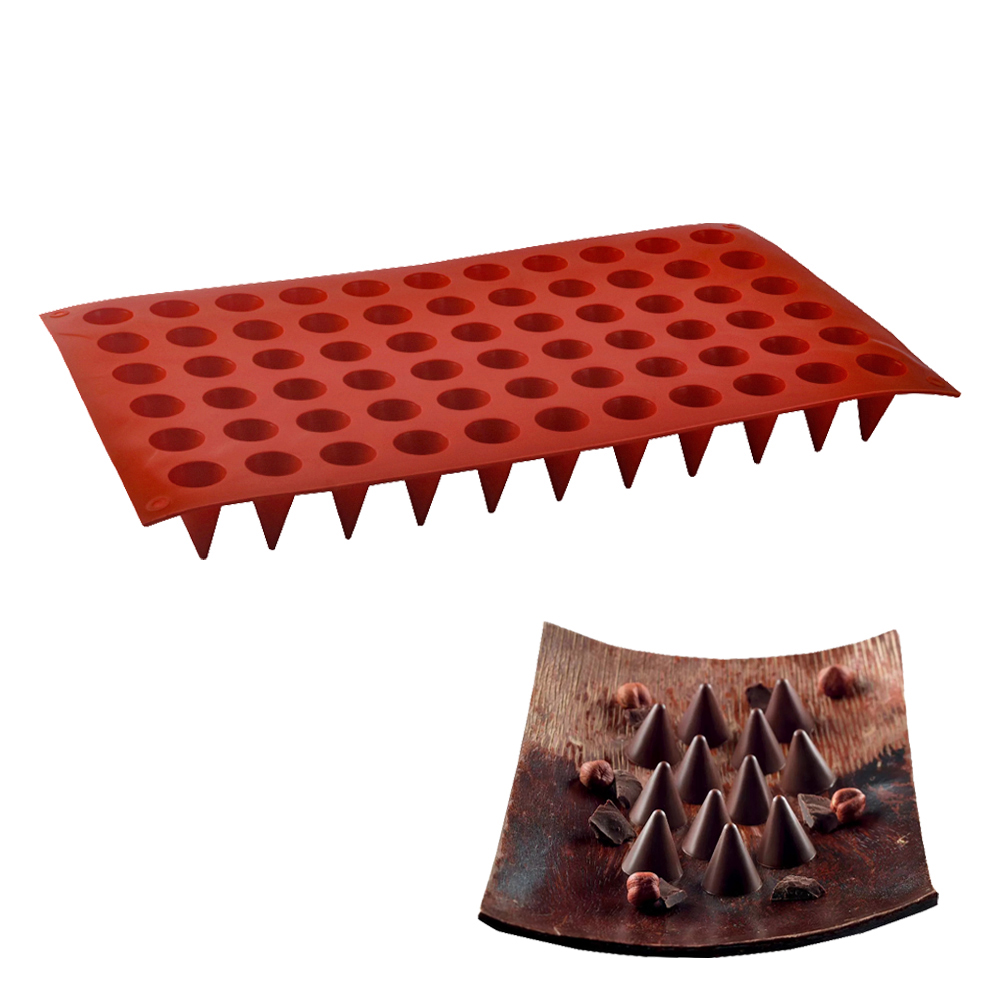 66-Cells Cone Chocolate Baking - Kitchen Gadgets Baking recension och pris