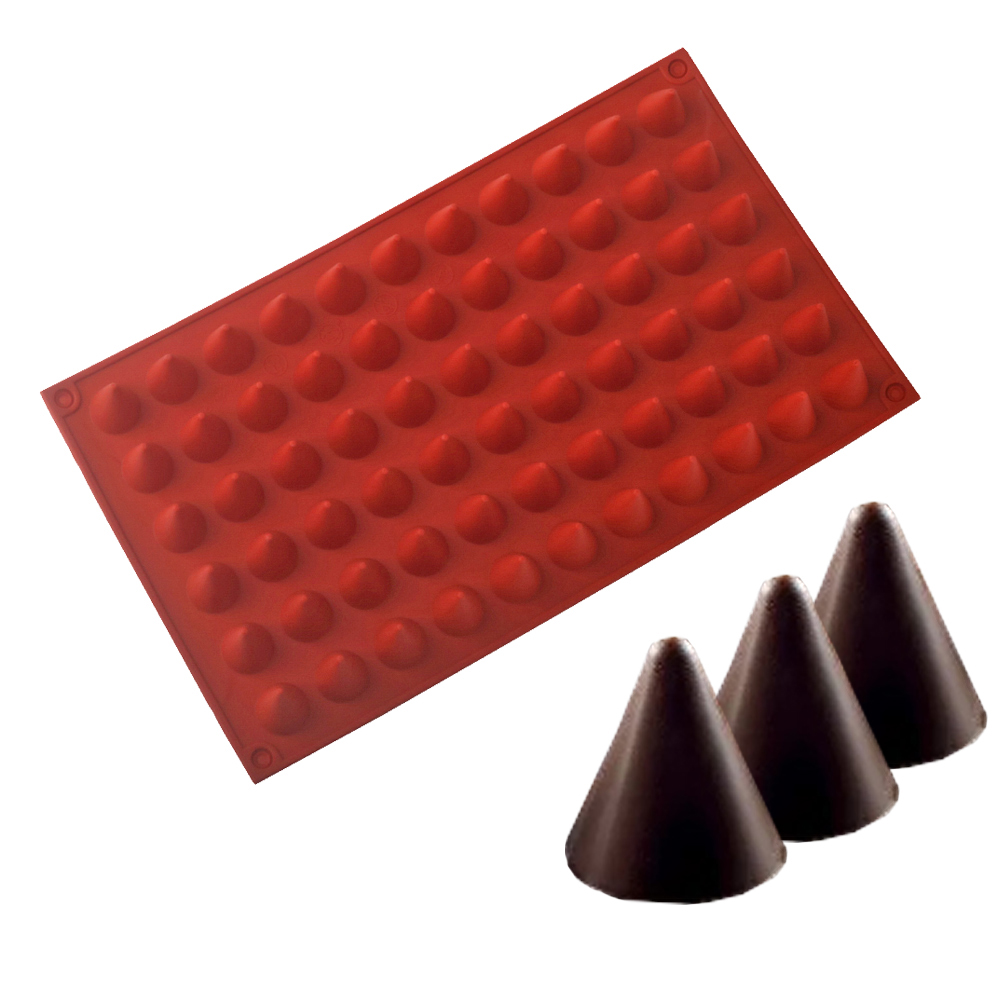 66-Cells Cone Chocolate Baking - Kitchen Gadgets Baking recension och pris
