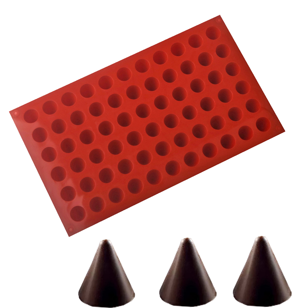 66-Cells Cone Chocolate Baking - Kitchen Gadgets Baking recension och pris