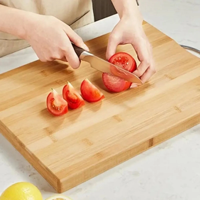 Kitchen Wooden Cutting Board C - Bamboo Cutting Board recension och pris