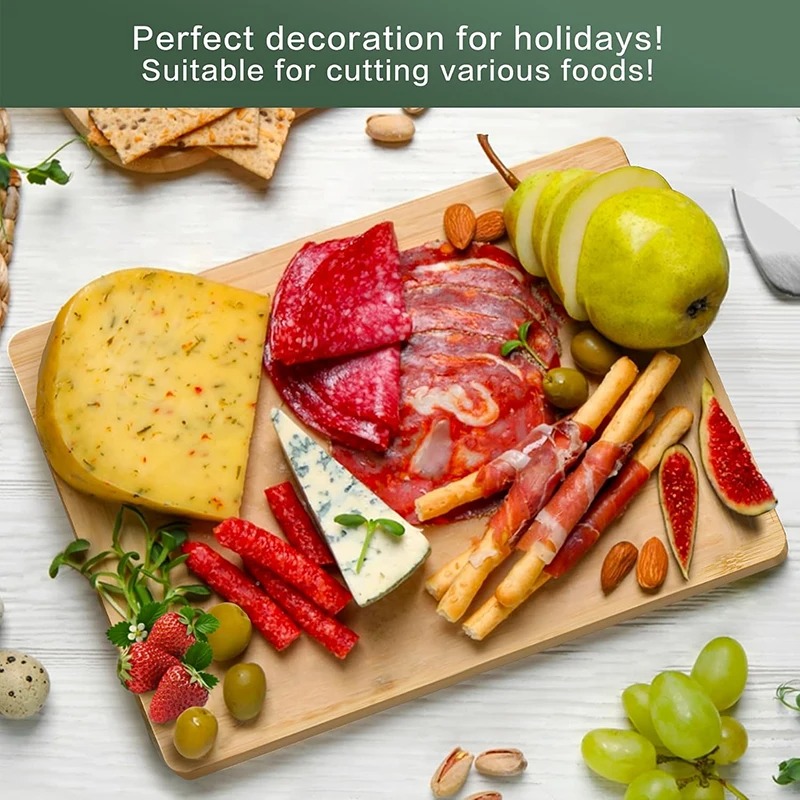 Kitchen Wooden Cutting Board C - Bamboo Cutting Board recension och pris