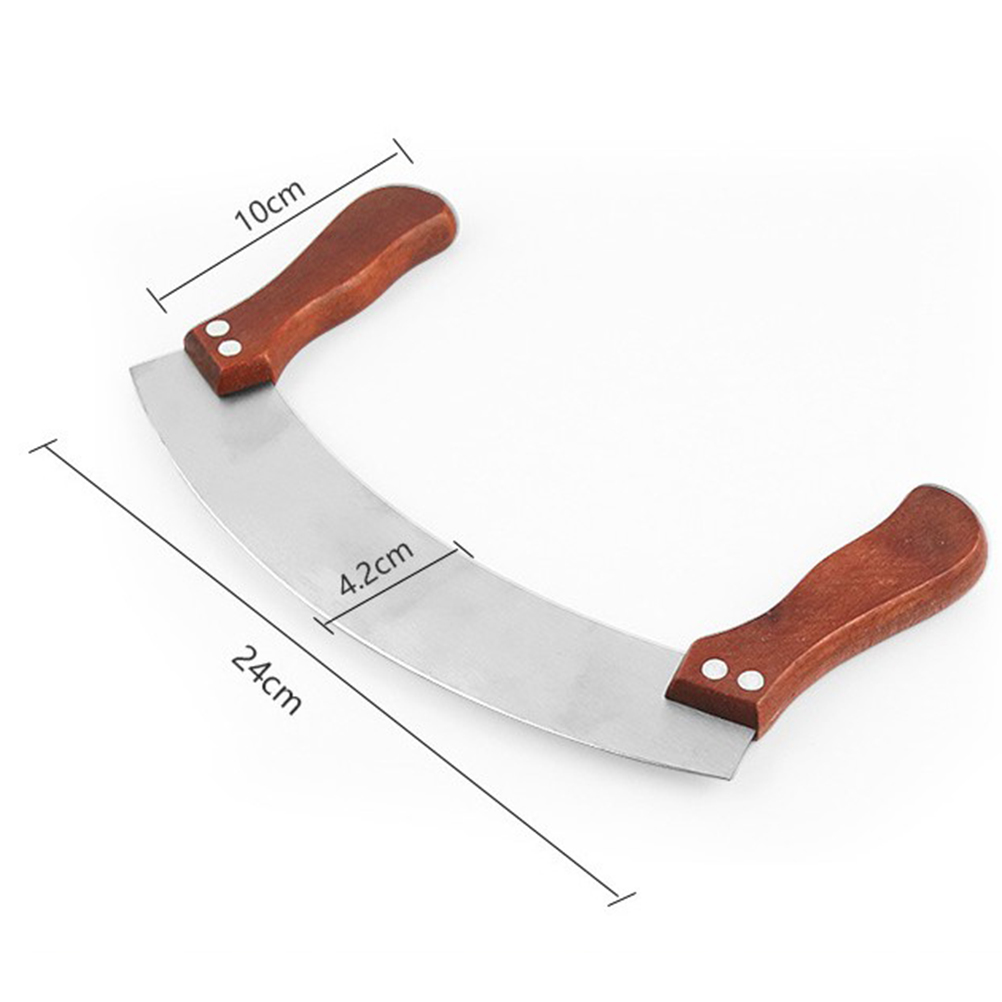 1pc Double Handle Nougat Cutte - Kitchen Handy Gadgets recension och pris