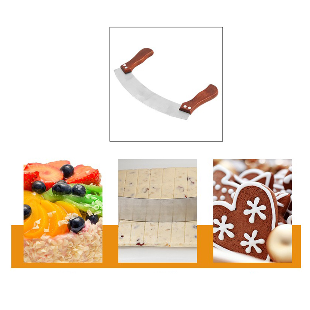 1pc Double Handle Nougat Cutte - Kitchen Handy Gadgets recension och pris
