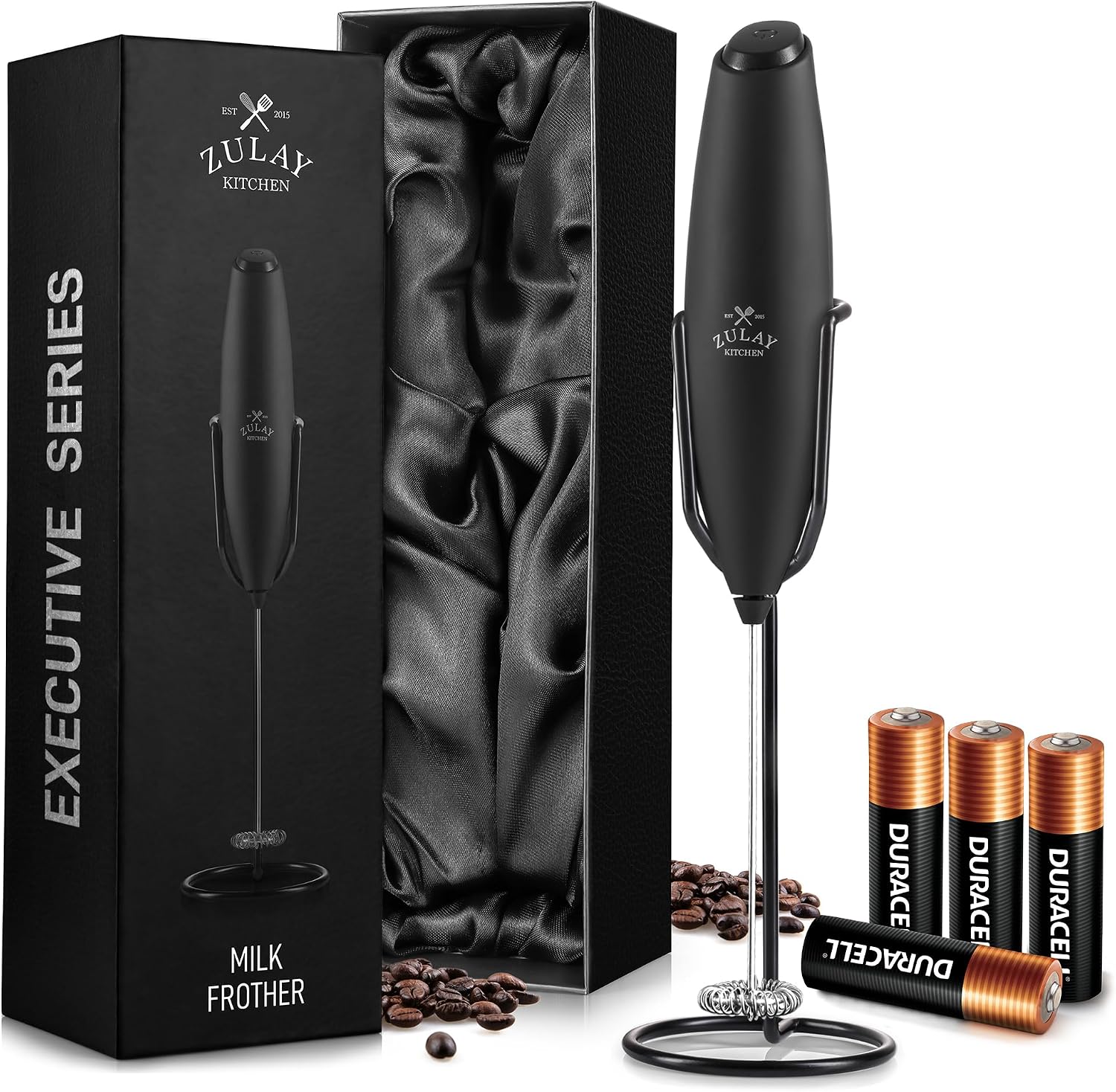 Electric Milk Frother Handheld - Milk Frother recension och pris
