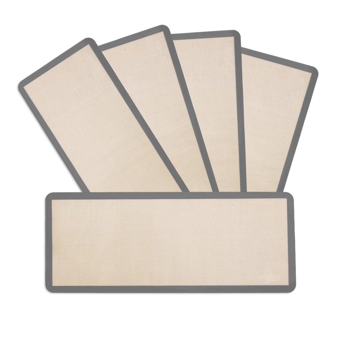 5Pcs Silicone Baking Mats M L  - Kitchen Gadgets Baking recension och pris