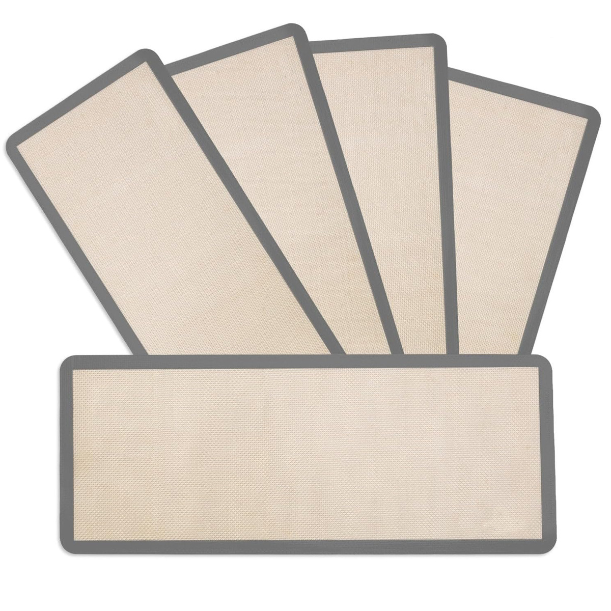 5Pcs Silicone Baking Mats M L  - Kitchen Gadgets Baking recension och pris