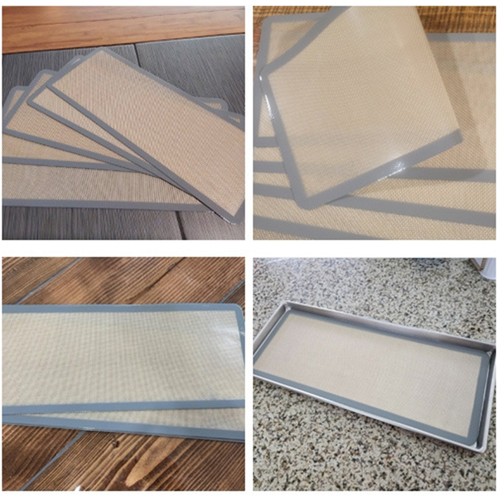 5Pcs Silicone Baking Mats M L  - Kitchen Gadgets Baking recension och pris