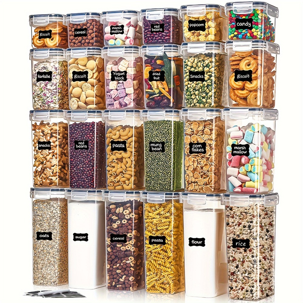 24Pcs Food Storage Containers  - Kitchen Handy Gadgets recension och pris