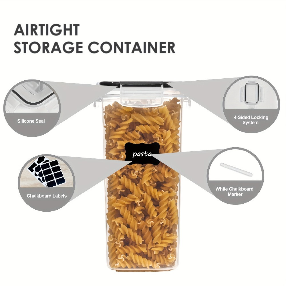 24Pcs Food Storage Containers  - Kitchen Handy Gadgets recension och pris