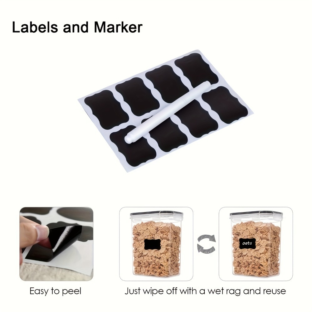 24Pcs Food Storage Containers  - Kitchen Handy Gadgets recension och pris
