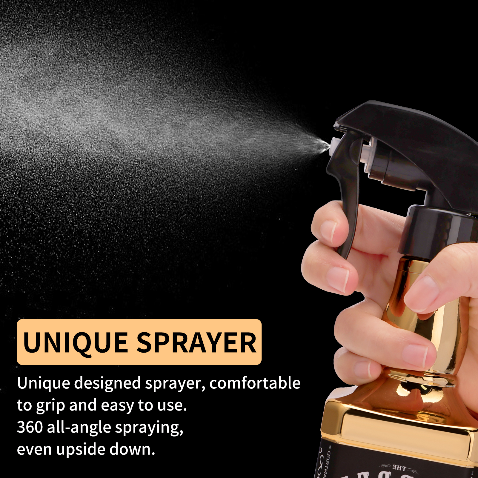 Hairdressing Spray Bottle Salo - Kitchen Gadgets Oil Spray recension och pris