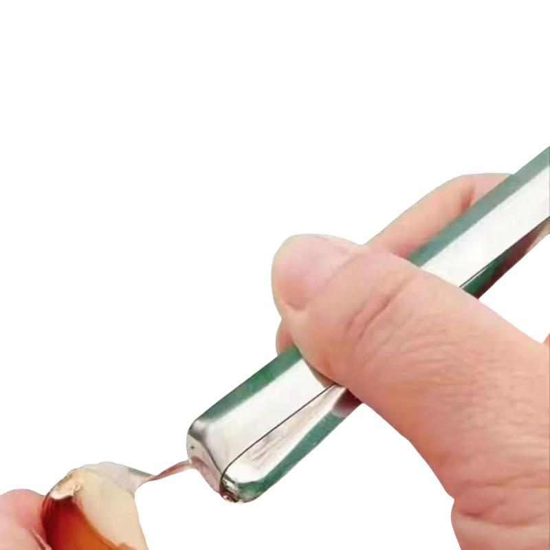 Stainless Steel Garlic Peeler  - Kitchen Gadgets Save Time recension och pris