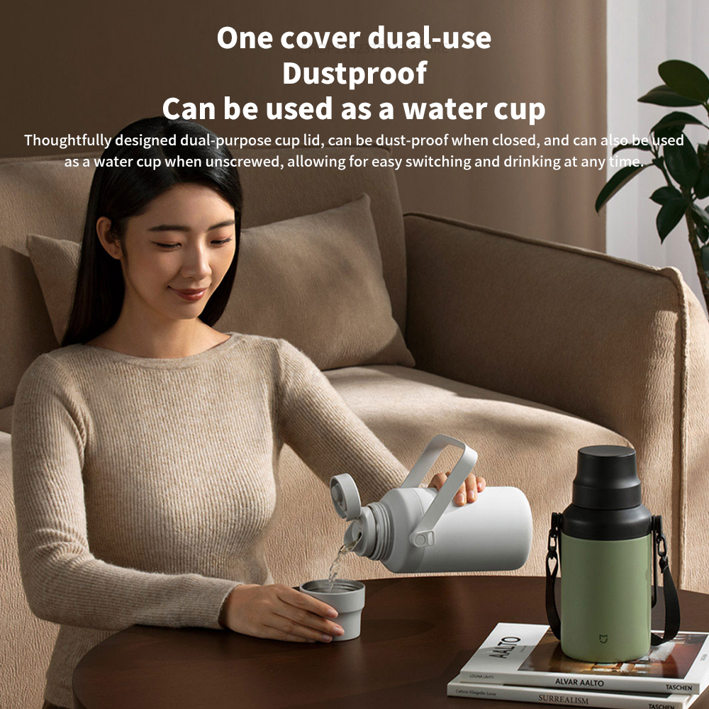 Original MIJIA 1L Insulated Va - Xiaomi Kitchen Gadgets recension och pris