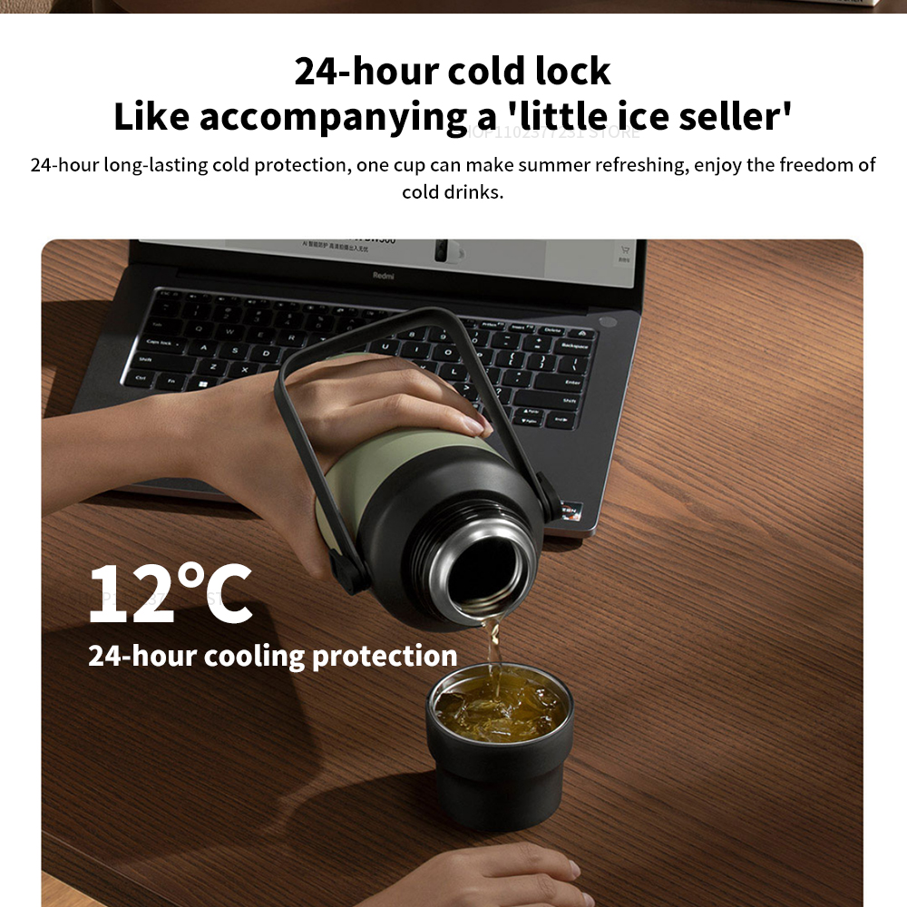Original MIJIA 1L Insulated Va - Xiaomi Kitchen Gadgets recension och pris