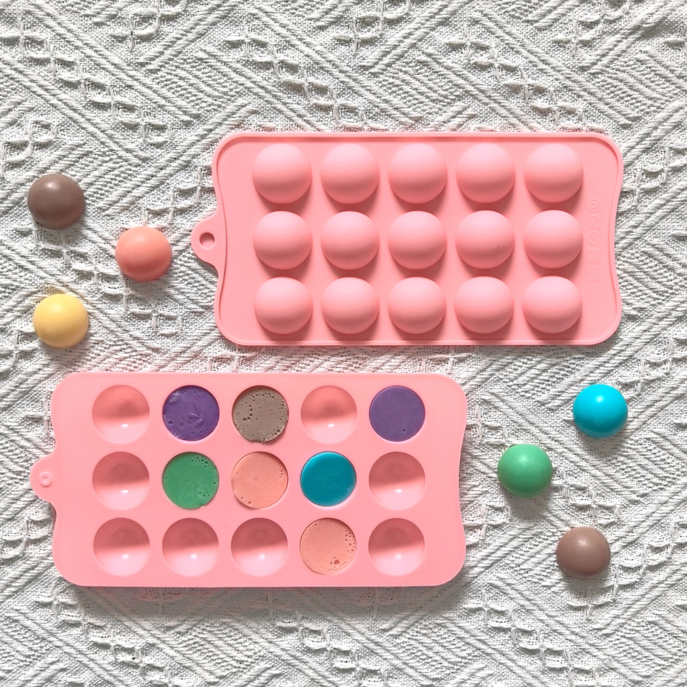 15 cavity semi-circular chocol - Kitchen Gadgets Baking recension och pris