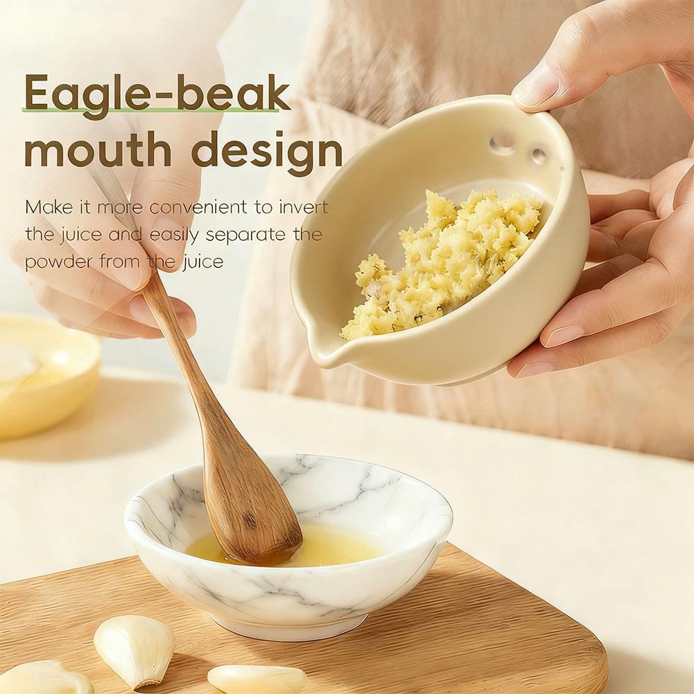 Garlic Grater Handmade Pottery - Kitchen Gadgets Save Time recension och pris
