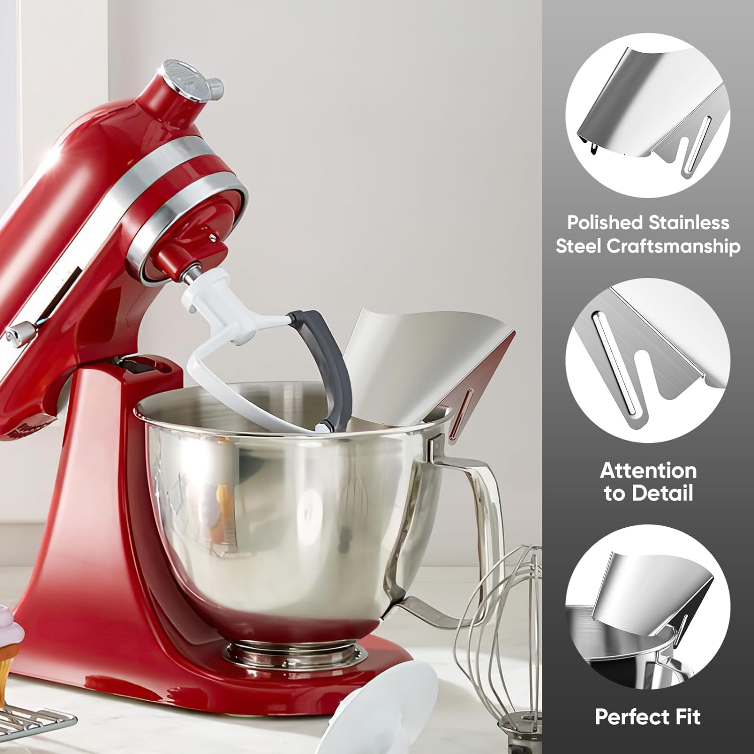 Pouring Chute for KitchenAid S - Kitchen Gadgets Latest recension och pris