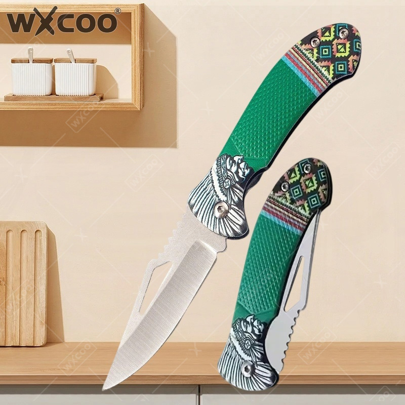 WXCOO Folding Knife Stainless  - Kitchen Handy Gadgets recension och pris