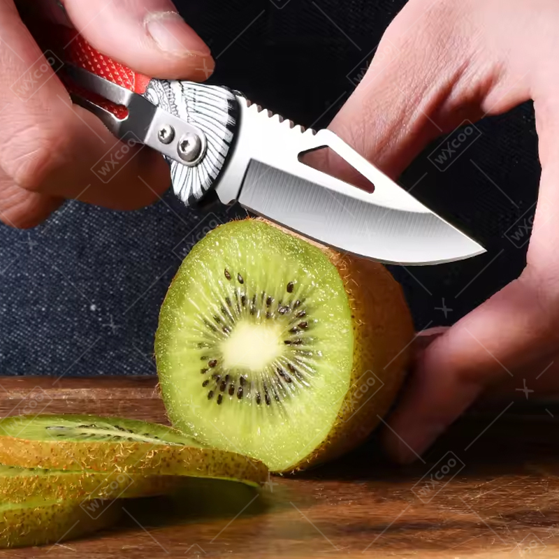 WXCOO Folding Knife Stainless  - Kitchen Handy Gadgets recension och pris
