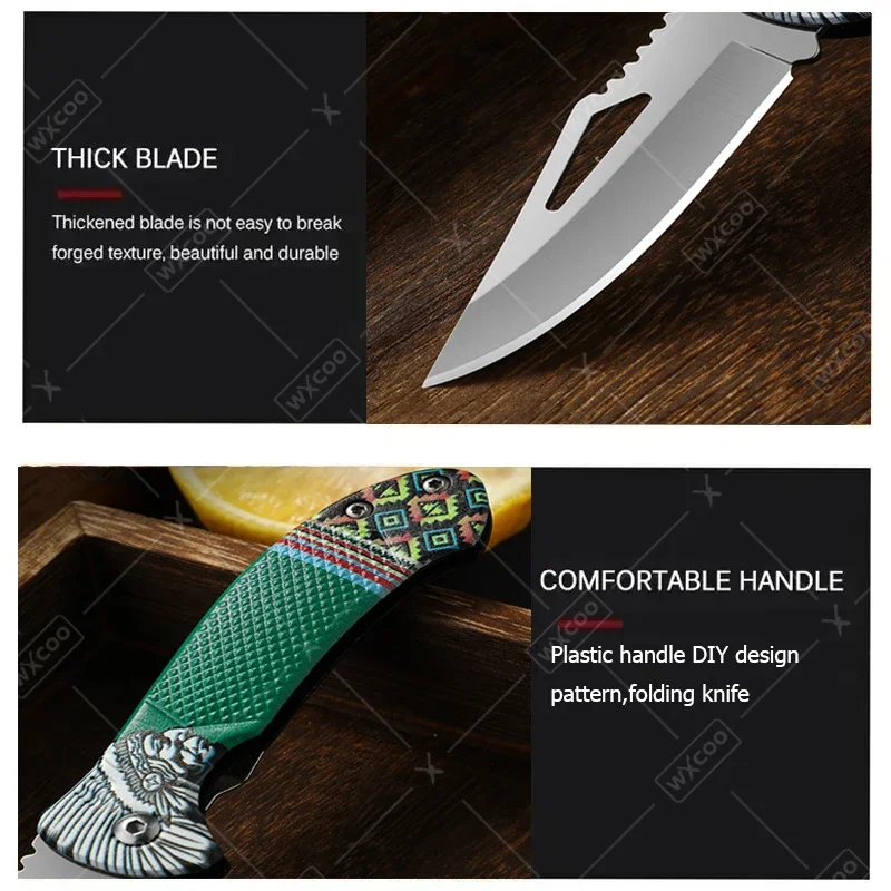 WXCOO Folding Knife Stainless  - Kitchen Handy Gadgets recension och pris