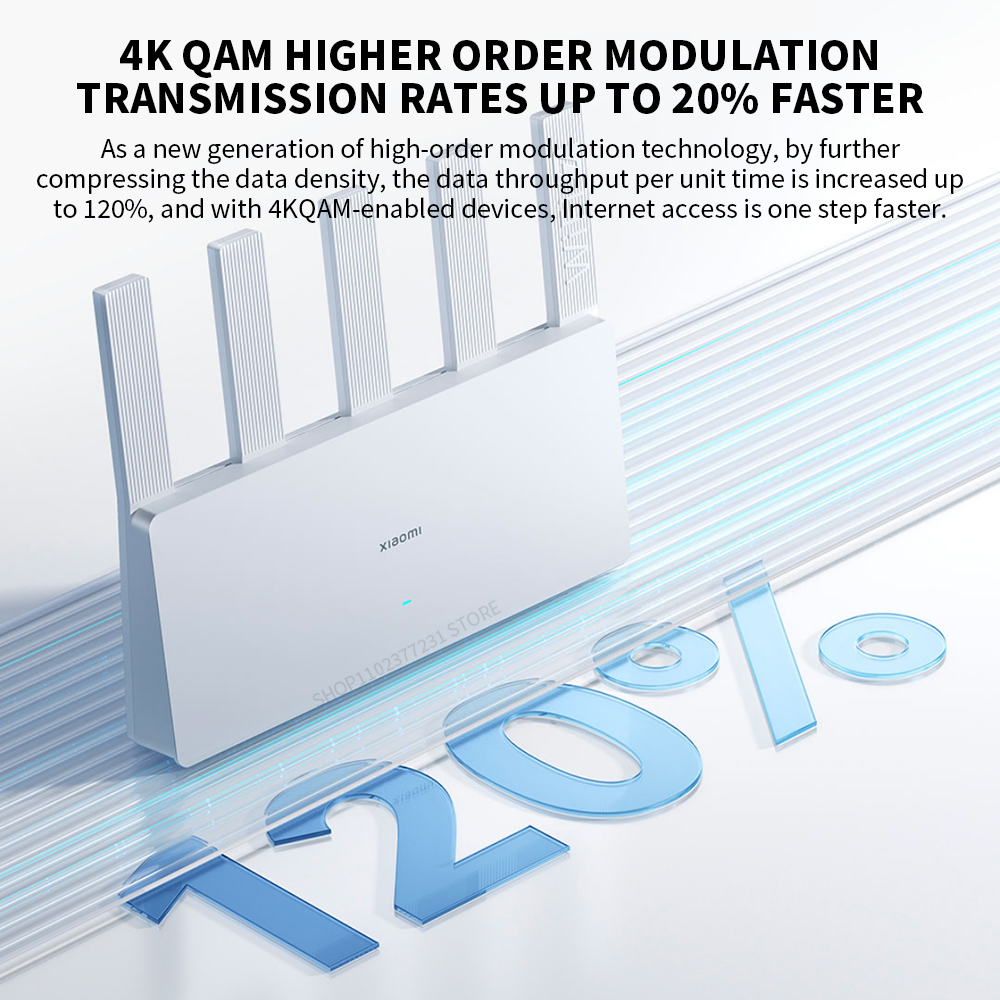 NEW Xiaomi Router BE5000 Wi-Fi - Xiaomi Kitchen Gadgets recension och pris