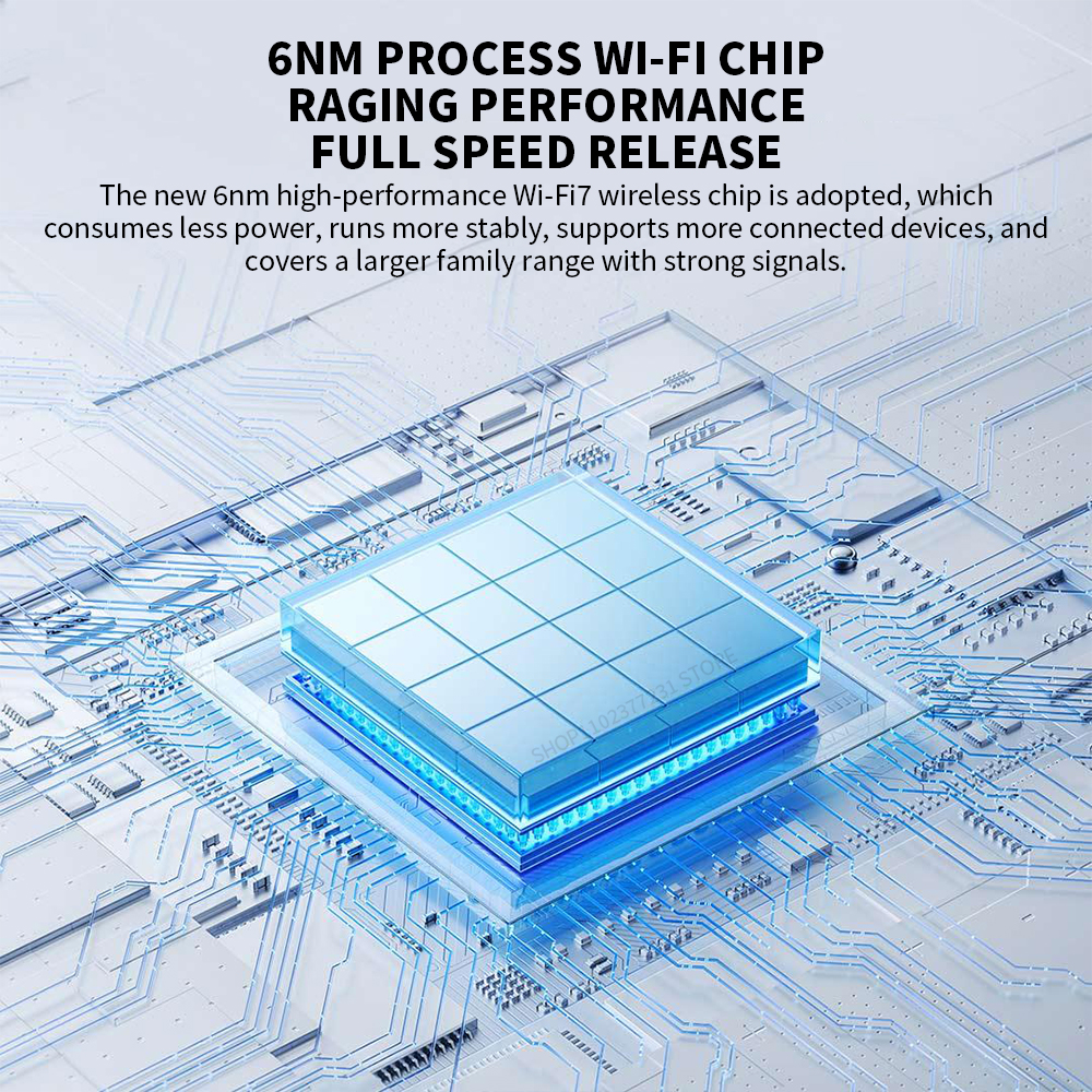 NEW Xiaomi Router BE5000 Wi-Fi - Xiaomi Kitchen Gadgets recension och pris