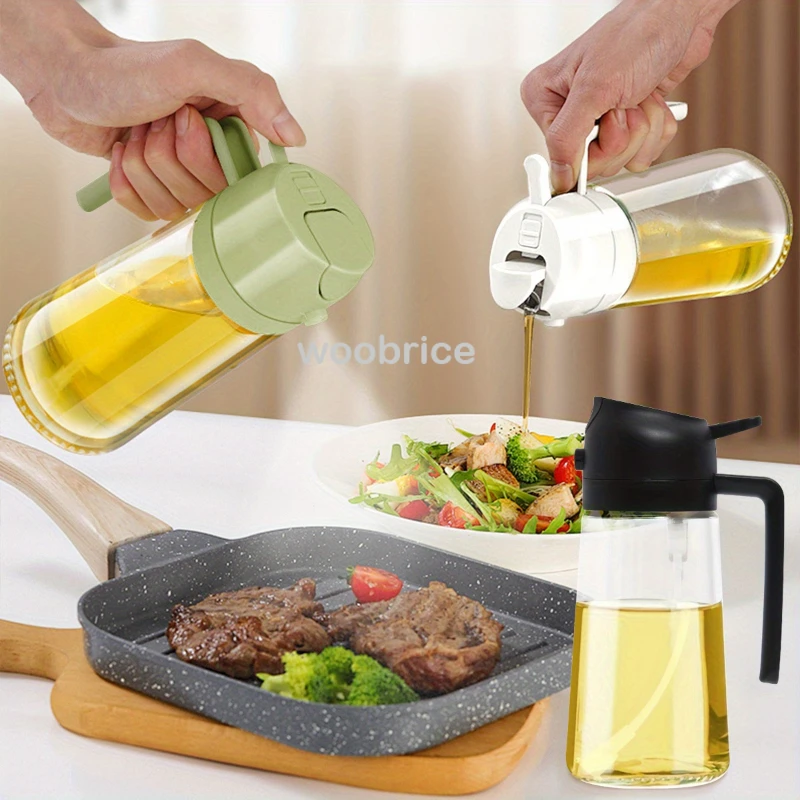 500ml Glass oil spray kitchen  - Kitchen Gadgets Oil Spray recension och pris