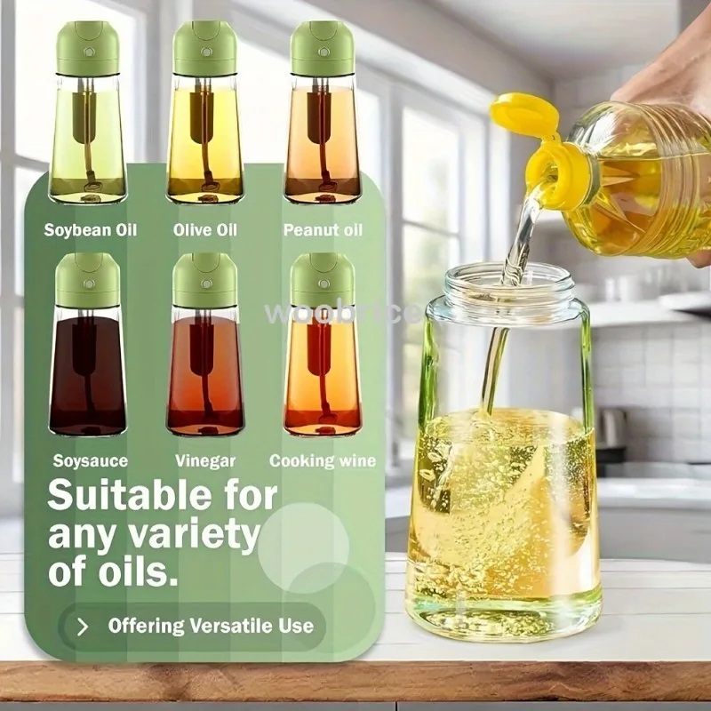 500ml Glass oil spray kitchen  - Kitchen Gadgets Oil Spray recension och pris