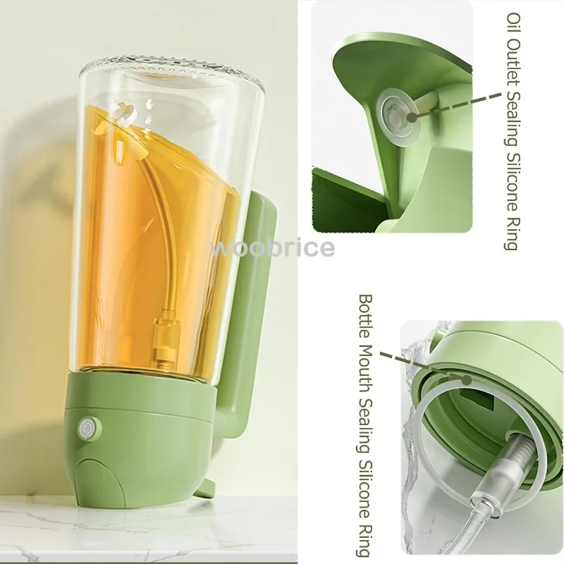 500ml Glass oil spray kitchen  - Kitchen Gadgets Oil Spray recension och pris