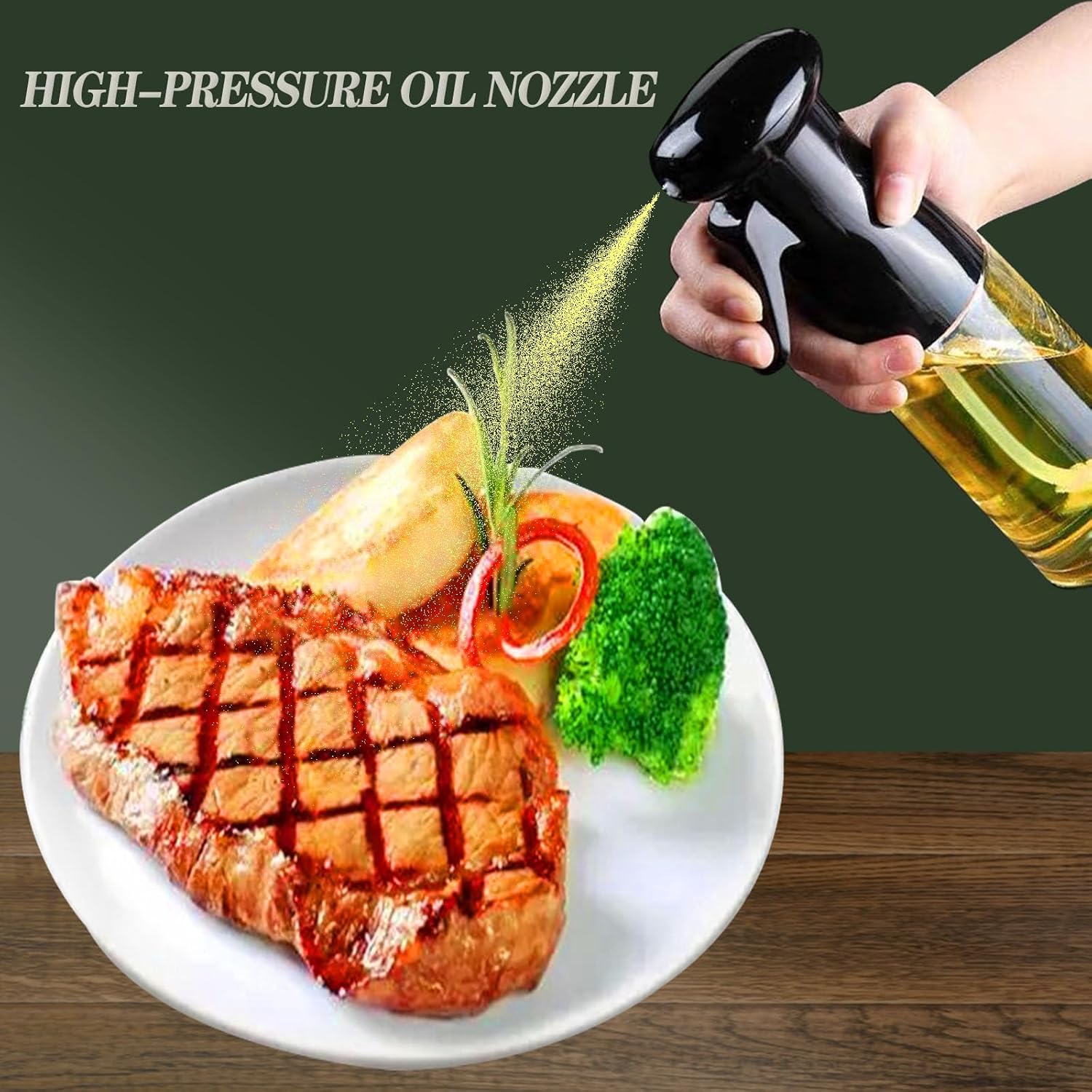200/300/ml Oil Spray Bottle BB - Kitchen Gadgets Oil Spray recension och pris