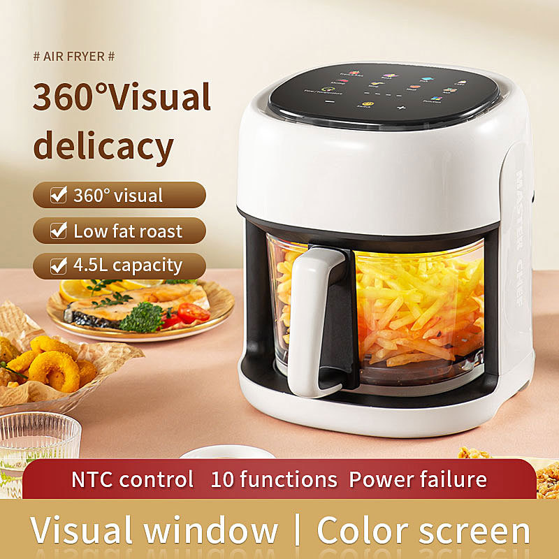 Smart Air Fryer Electric visua - Xiaomi Kitchen Gadgets recension och pris