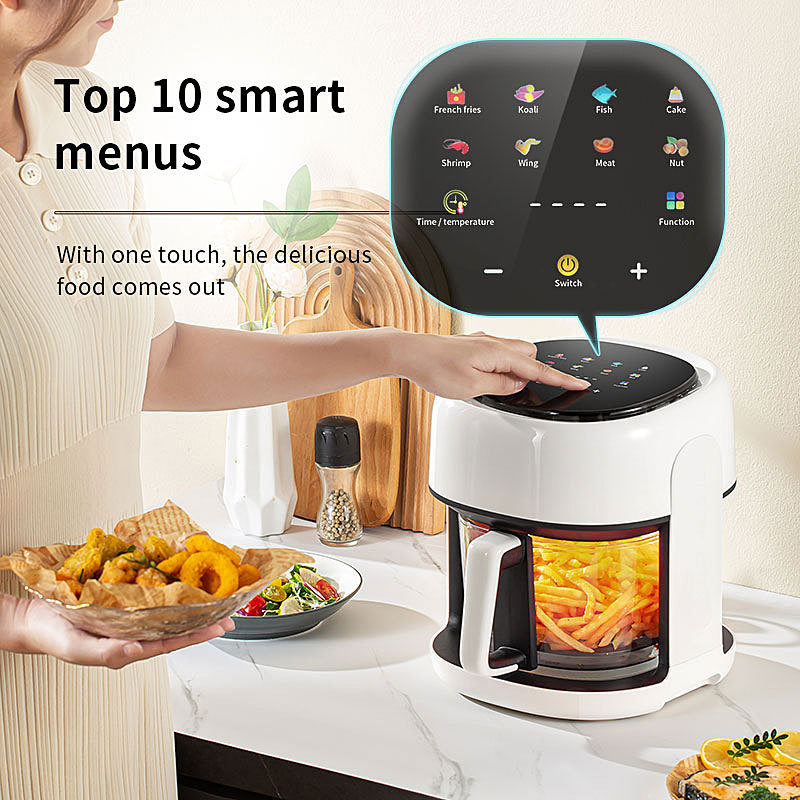 Smart Air Fryer Electric visua - Xiaomi Kitchen Gadgets recension och pris