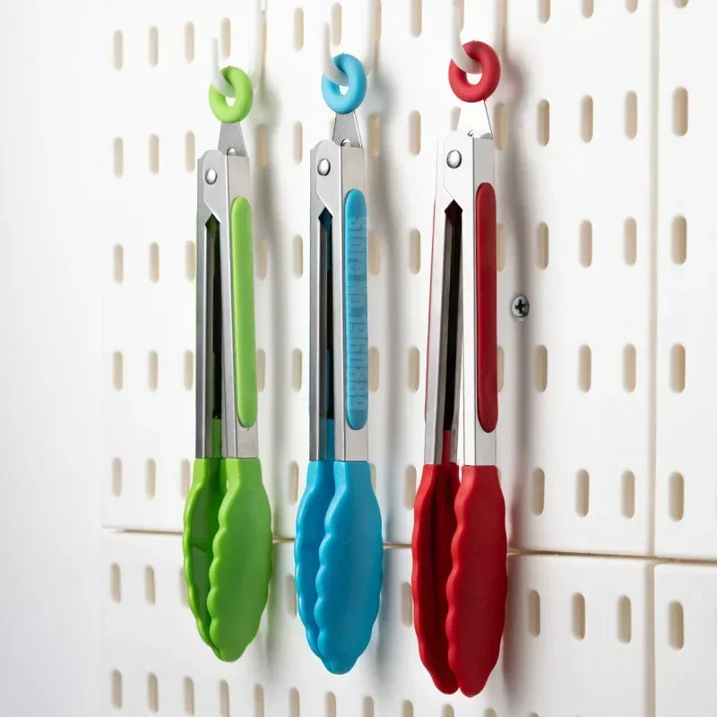 7 Inch Non-Slip Food Tongs Cre - Kitchen Handy Gadgets recension och pris