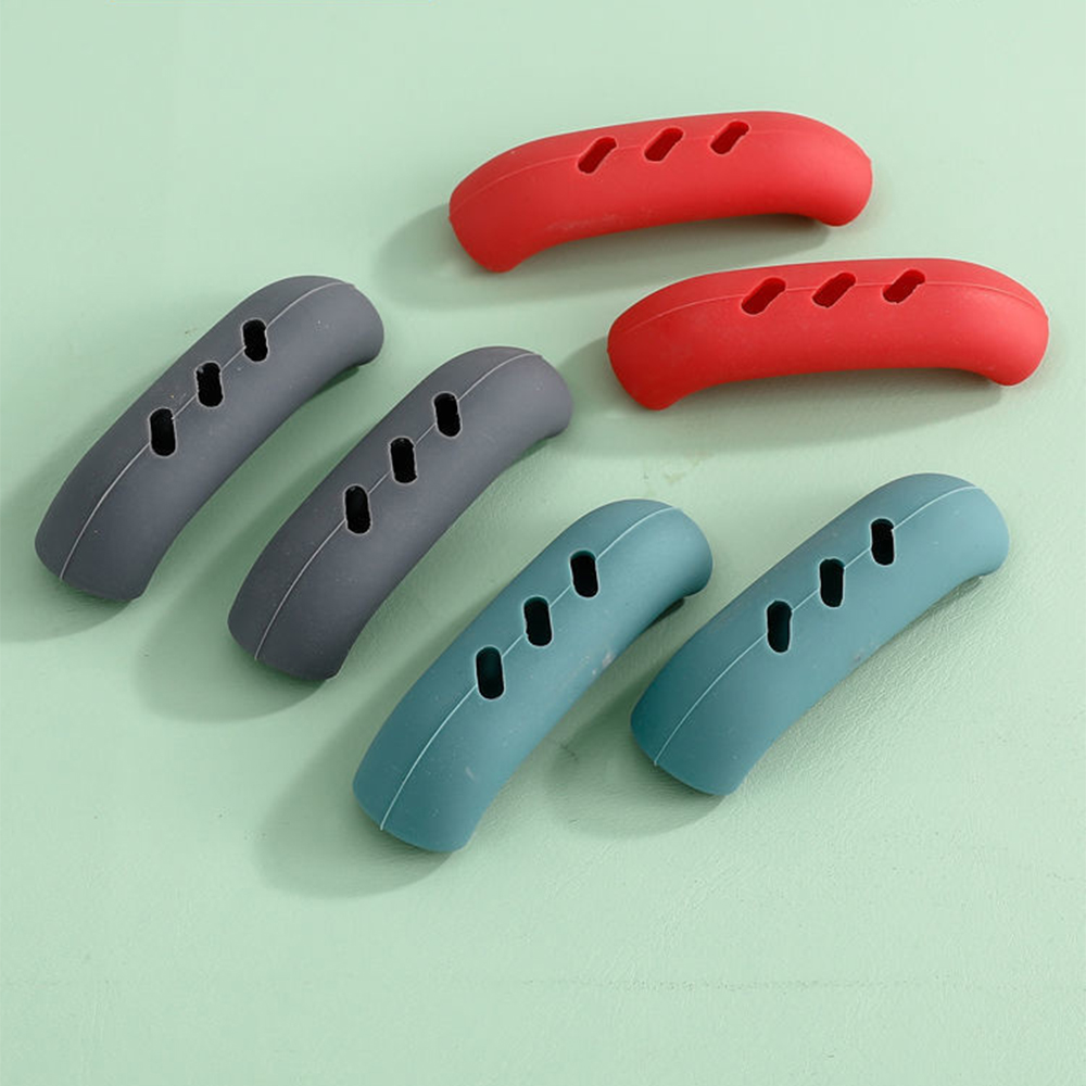 2Pcs Silicone Pan Handle Cover - Kitchen Gadgets Holder recension och pris
