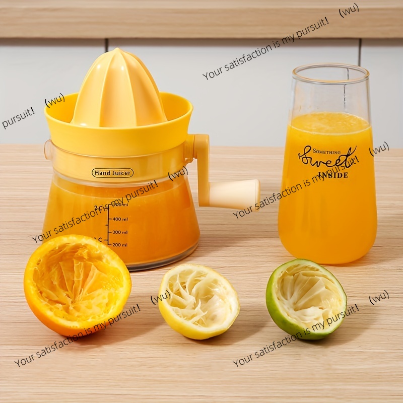 Manual Juicer with Built-in Me - Kitchen Gadgets Built In recension och pris