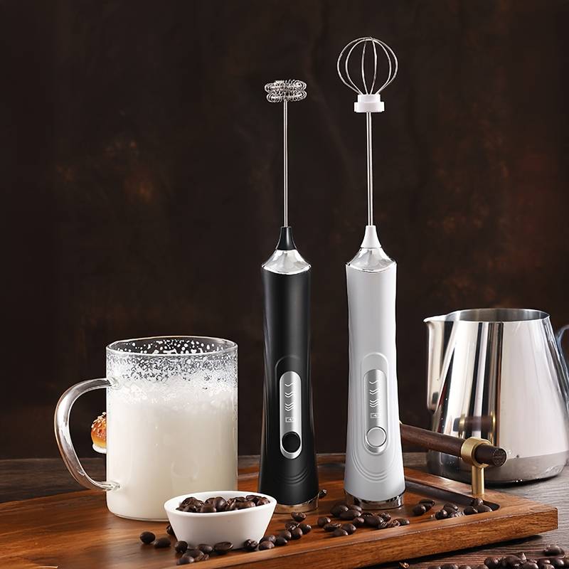 Electric Milk Frother Foamer + - Milk Frother recension och pris
