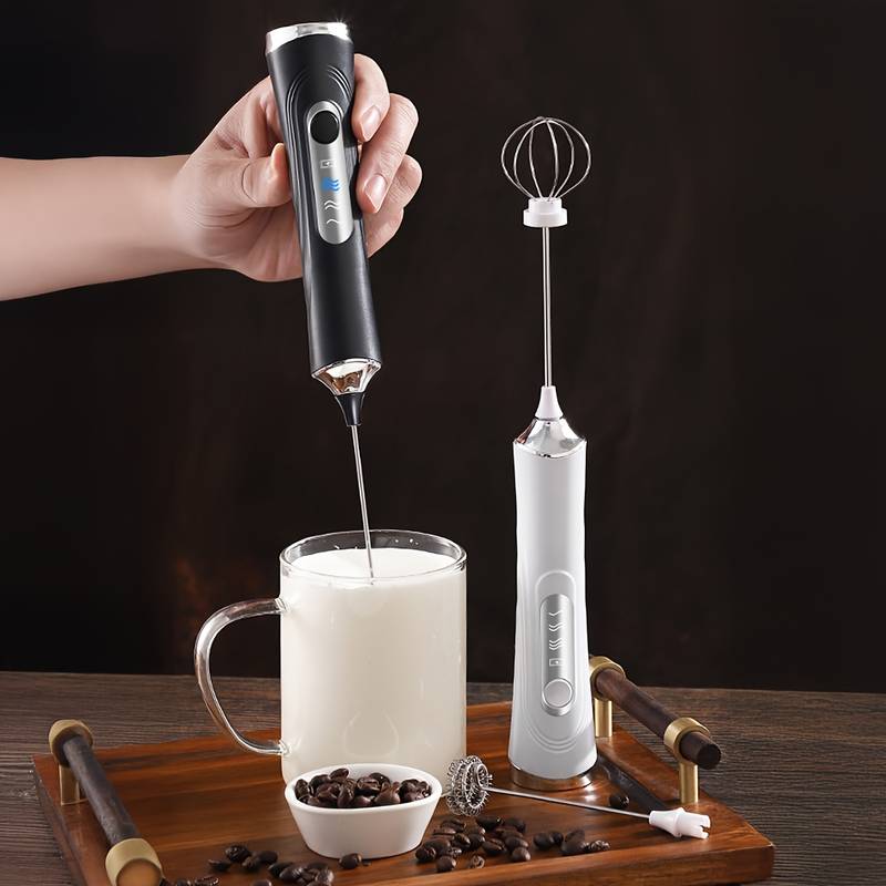 Electric Milk Frother Foamer + - Milk Frother recension och pris