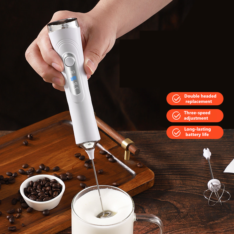 Electric Milk Frother Foamer + - Milk Frother recension och pris