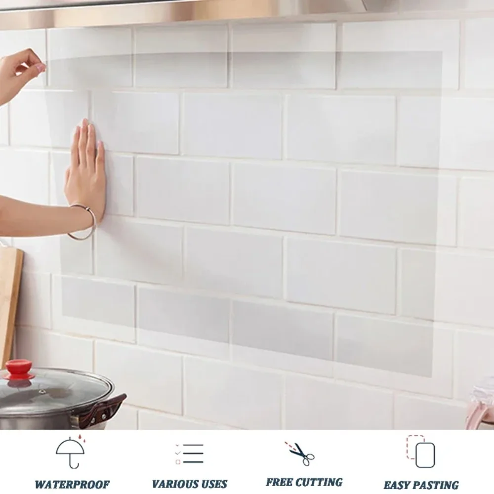 Kitchen Oil Proof Wall Sticker - Kitchen Gadgets Latest recension och pris